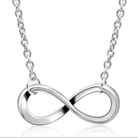 💙💎GRATEFUL💙MAKER💎💙 Jewelry - NEW!💎💙💎INFINITY 8 NECKLACE! ♾BUNDLE 4 DISCOUNT!